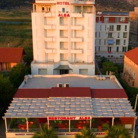 Shëngjin Hotel Alba מראה חיצוני תמונה