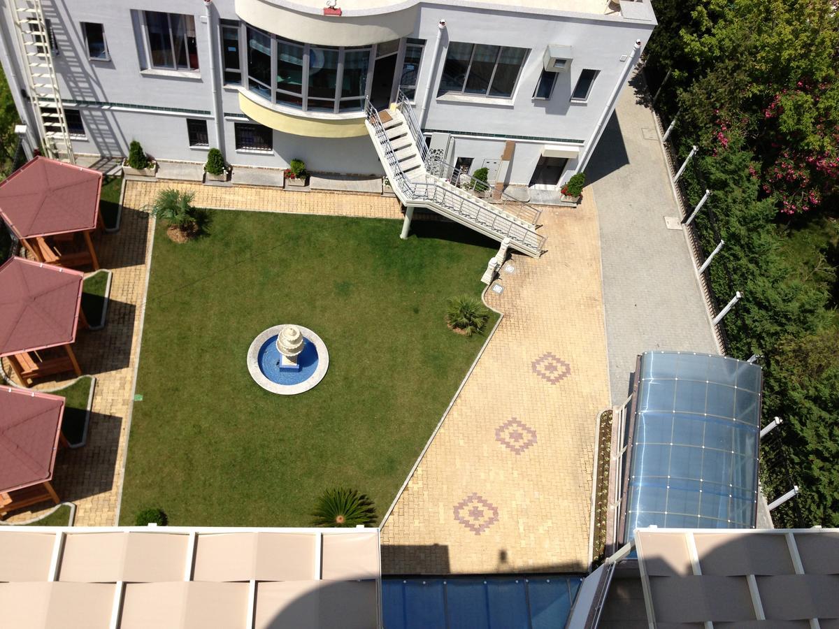 Shëngjin Hotel Alba מראה חיצוני תמונה