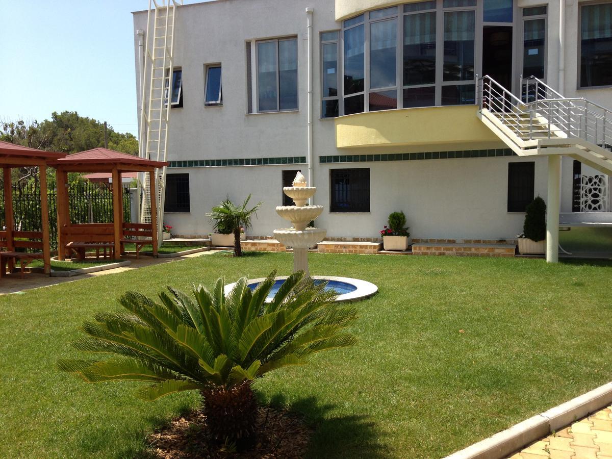 Shëngjin Hotel Alba מראה חיצוני תמונה