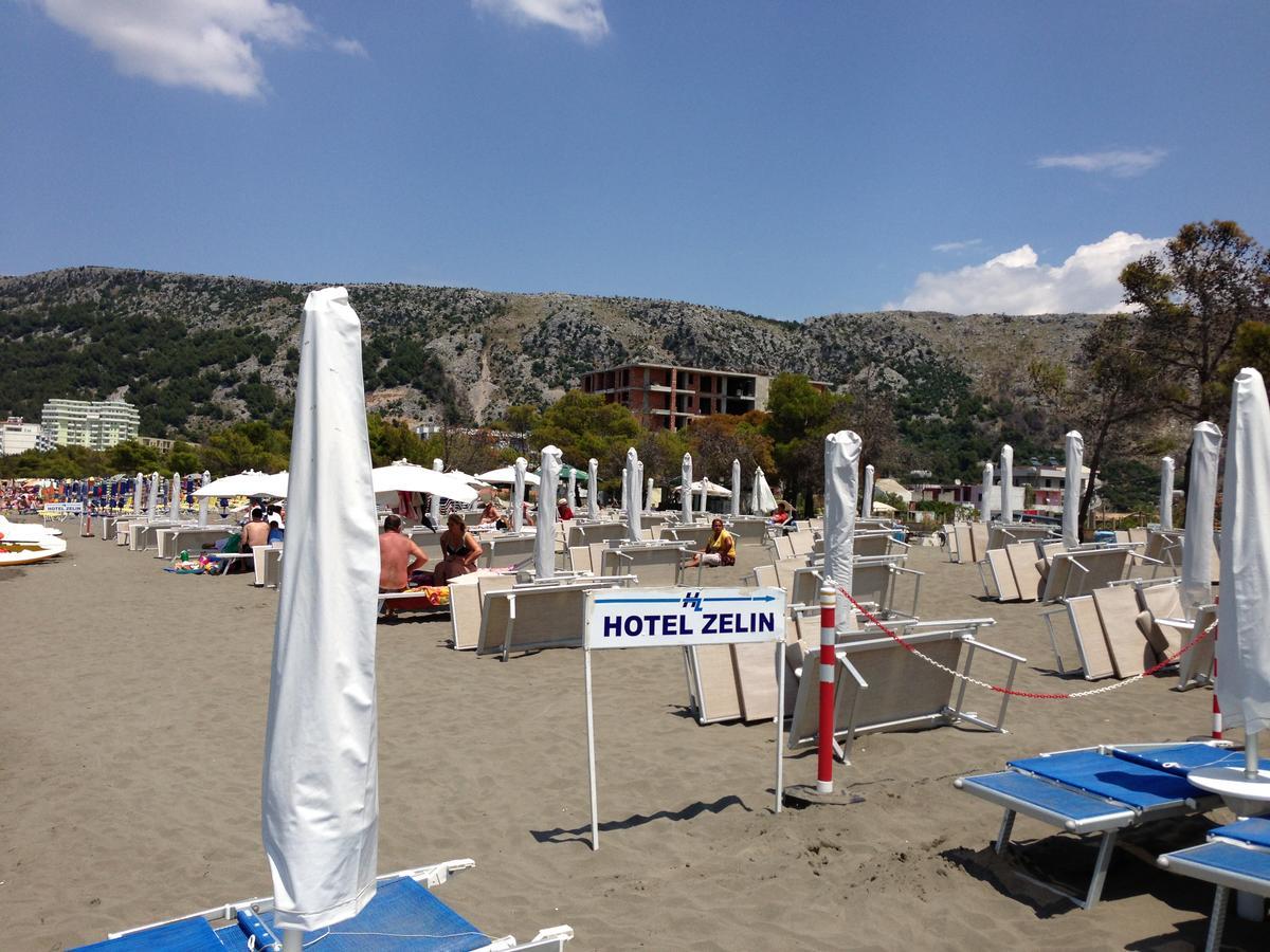 Shëngjin Hotel Alba מראה חיצוני תמונה
