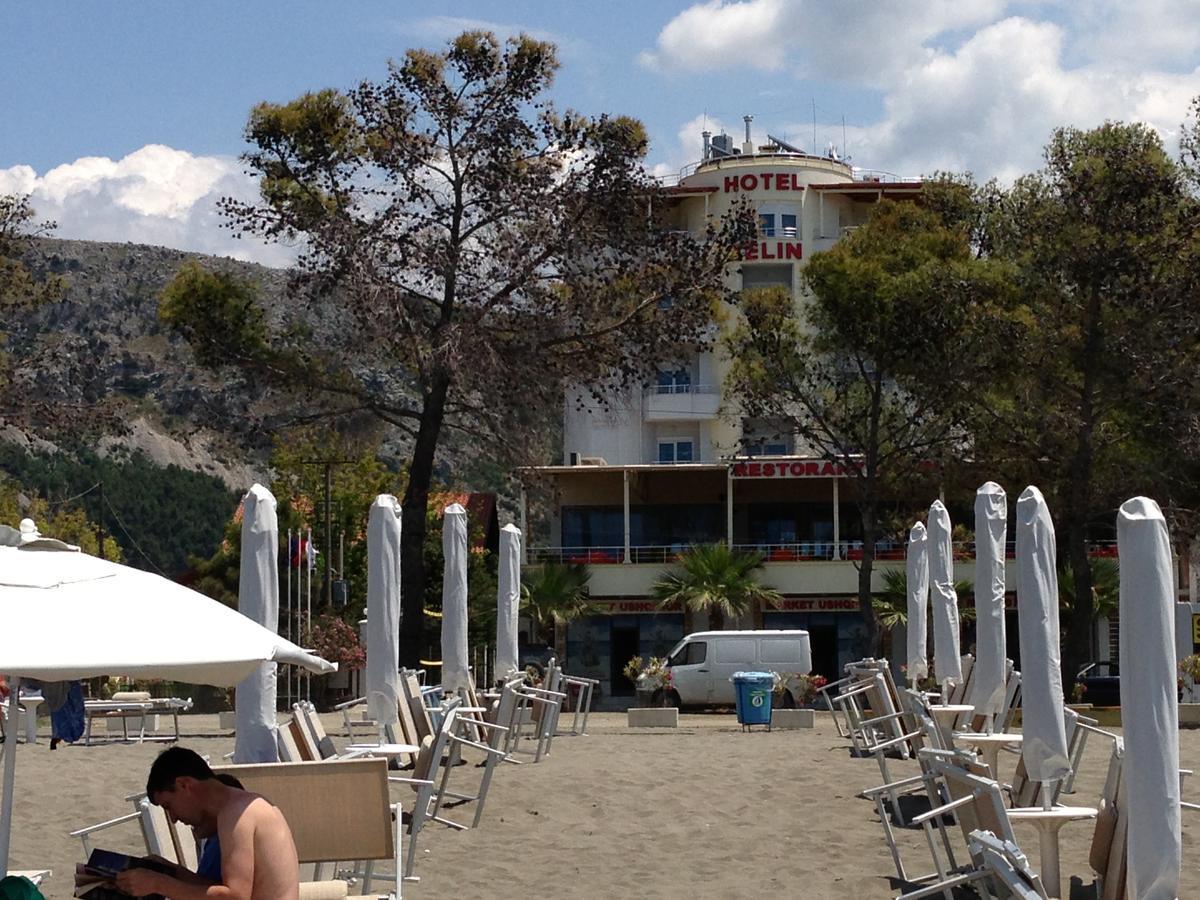 Shëngjin Hotel Alba מראה חיצוני תמונה