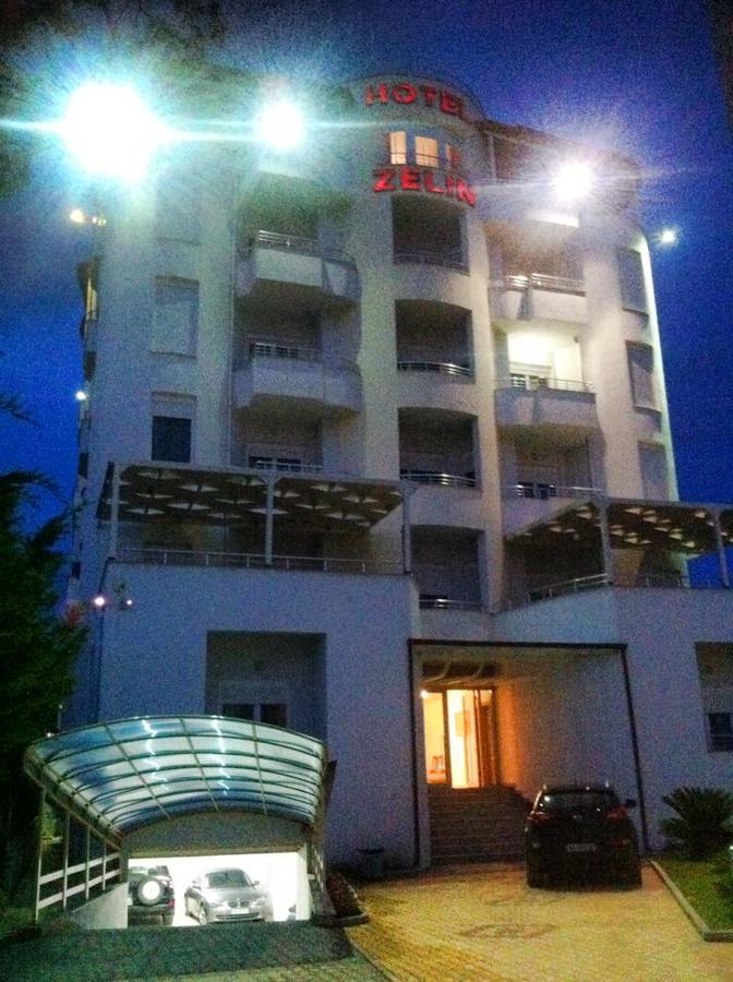 Shëngjin Hotel Alba מראה חיצוני תמונה