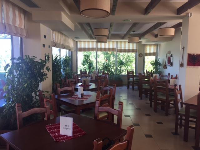 Shëngjin Hotel Alba מראה חיצוני תמונה