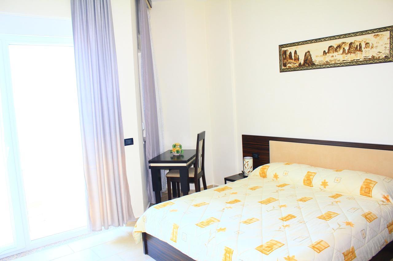 Shëngjin Hotel Alba מראה חיצוני תמונה