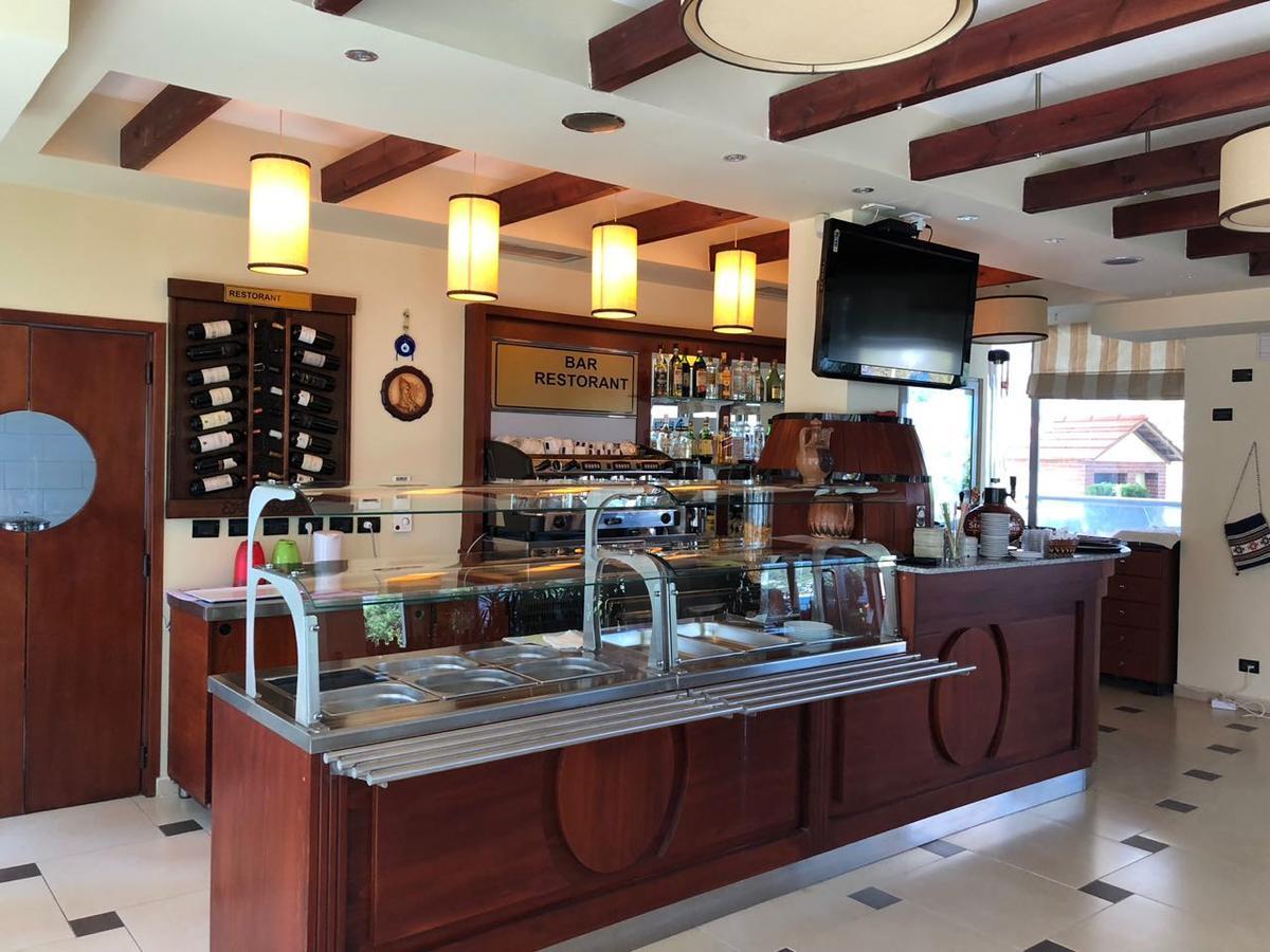Shëngjin Hotel Alba מראה חיצוני תמונה