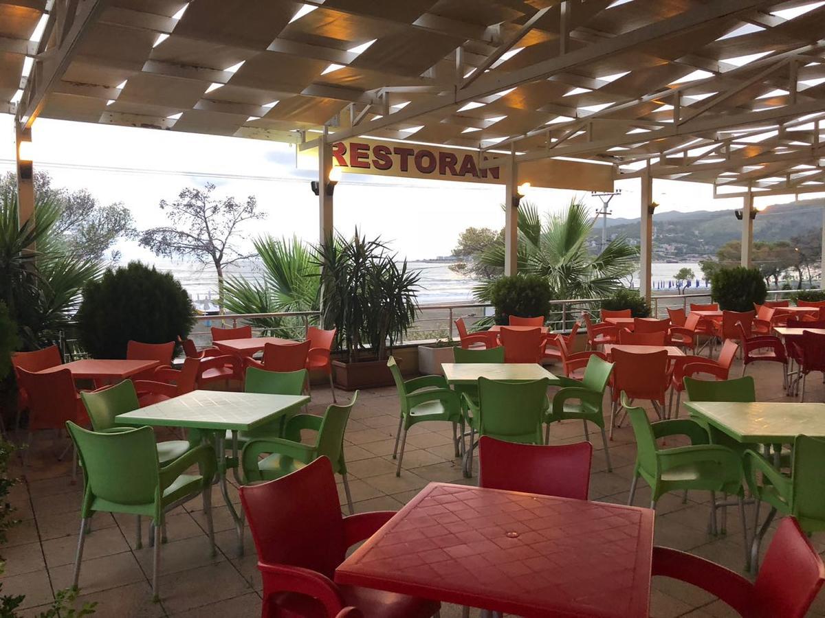 Shëngjin Hotel Alba מראה חיצוני תמונה