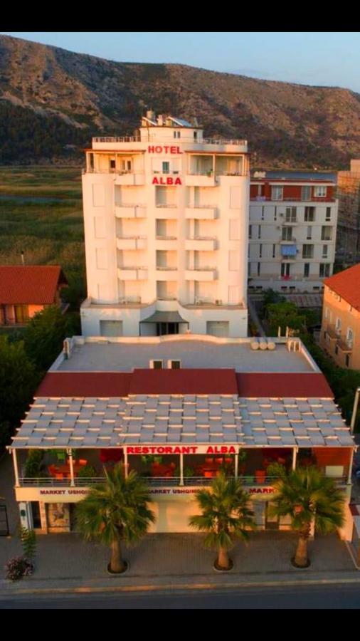 Shëngjin Hotel Alba מראה חיצוני תמונה